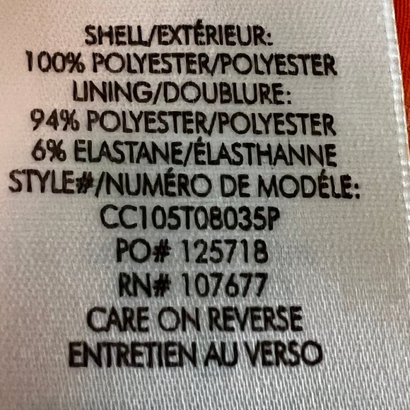 Like new! Alice + Olivia Orange Sheer Ruffled Sleeve Blouse Top Size Med… - Picture 12 of 12